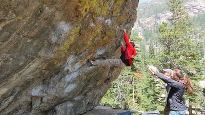 The Kind aka In Your Face v5, Rocky Mountain National Park - Beta Video from bshibao