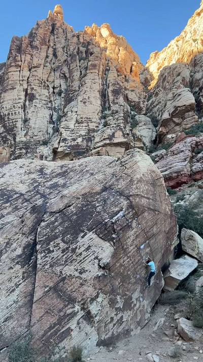 Natasha's Highball v2, Red Rock - Beta Video from JohnNguyen