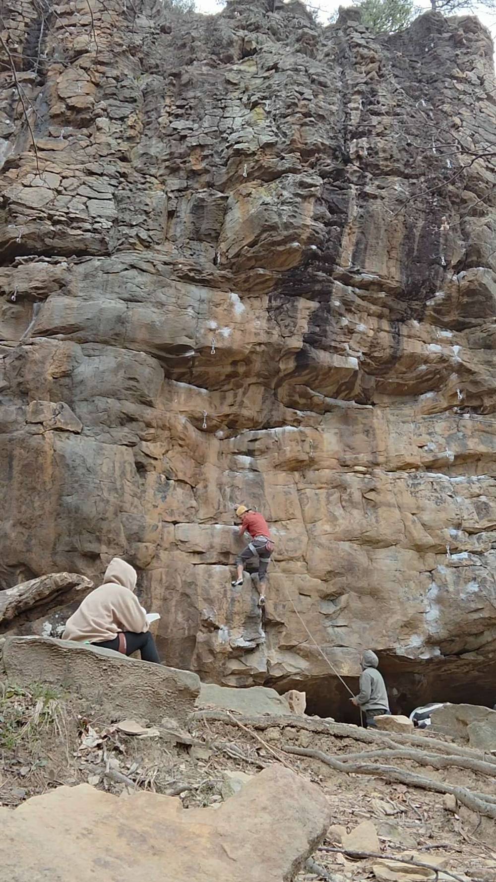 Big Top 5.11c, Horseshoe Canyon Ranch - Beta Video from Tizzop