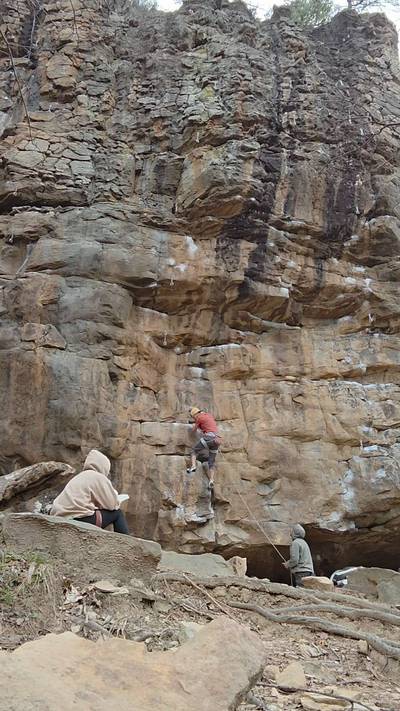 Big Top 5.11c, Horseshoe Canyon Ranch - Beta Video from Tizzop