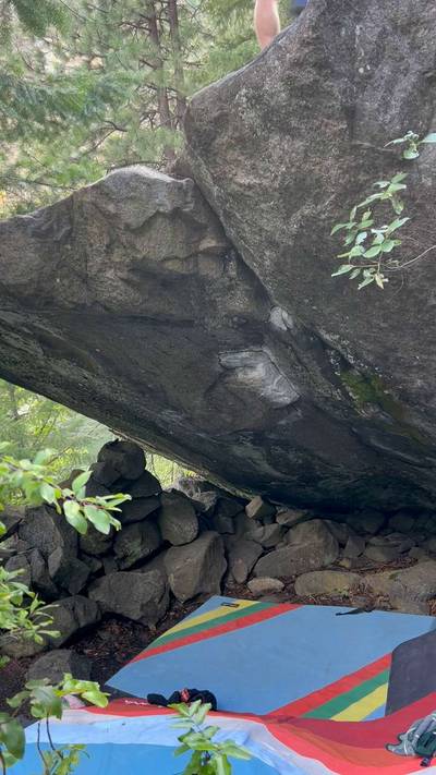 Han Solo's Lightsaber Tournament v6, Leavenworth - Beta Video from jakenoc.climbs