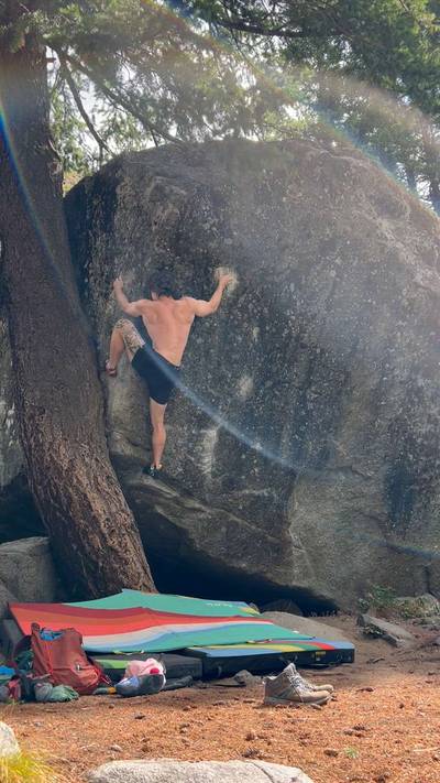 Tin Man Stand v6, Leavenworth - Beta Video from jakenoc.climbs