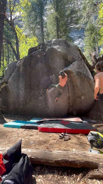 Zorro v4, Yosemite Valley - Beta Video from TayTayCantMantle