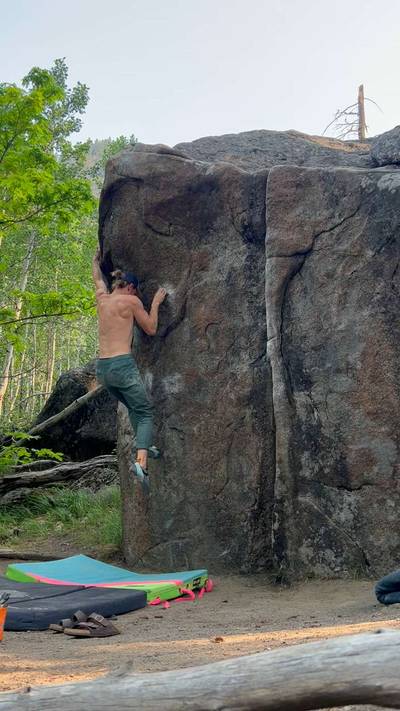 Crimp, Crimp, Slap, Throw v4, Leavenworth - Beta Video from TayTayCantMantle