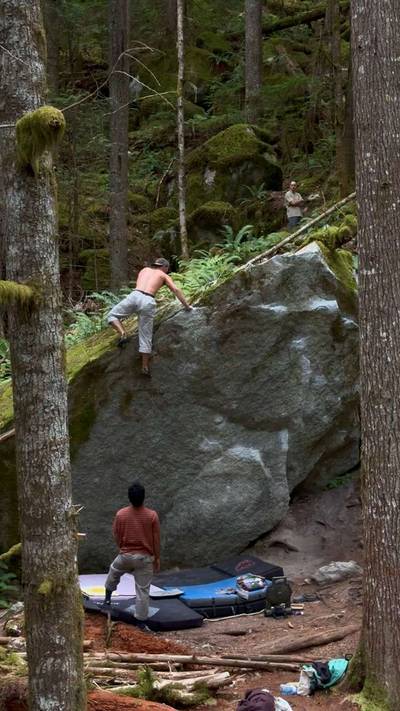 Plutonia v10, Squamish - Beta Video from DannyOrr