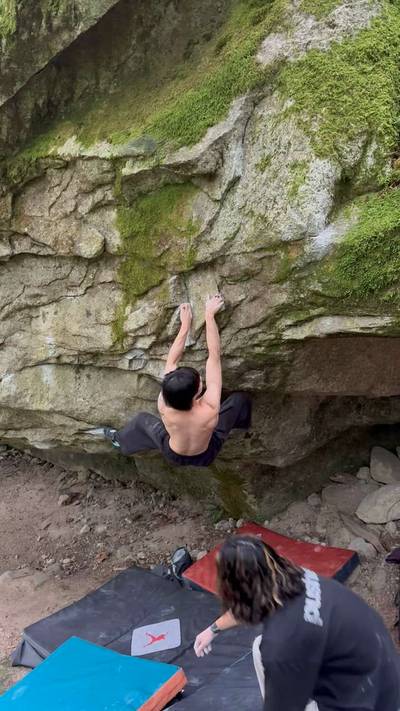 X v9, Squamish - Beta Video from seannlinn
