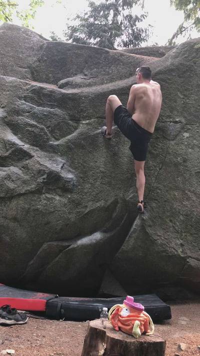 Frat Party v4, Vancouver - Beta Video from mattfischerclimbs