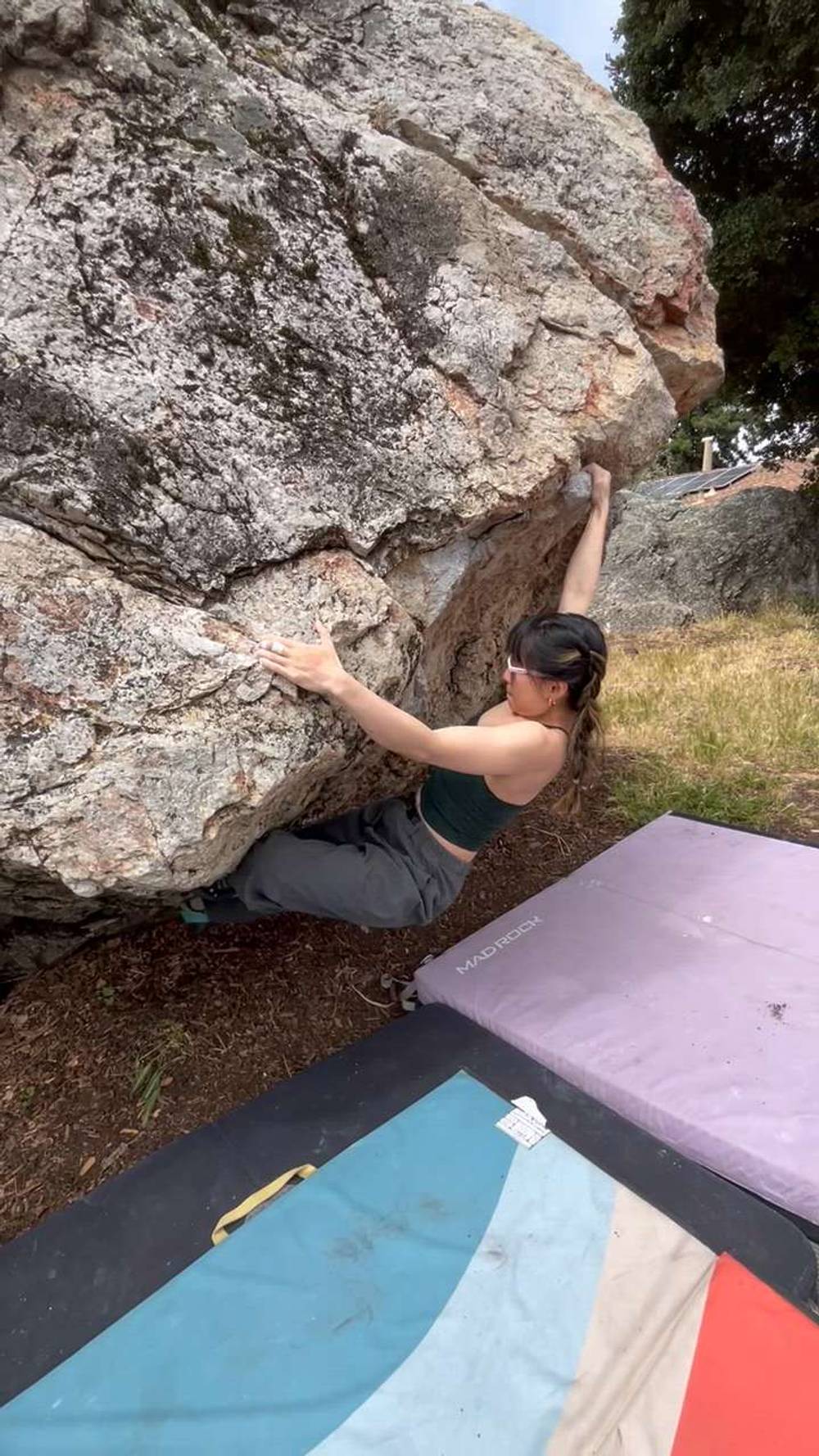 Ape Traverse v3, Berkeley - Beta Video from itsboardelyn