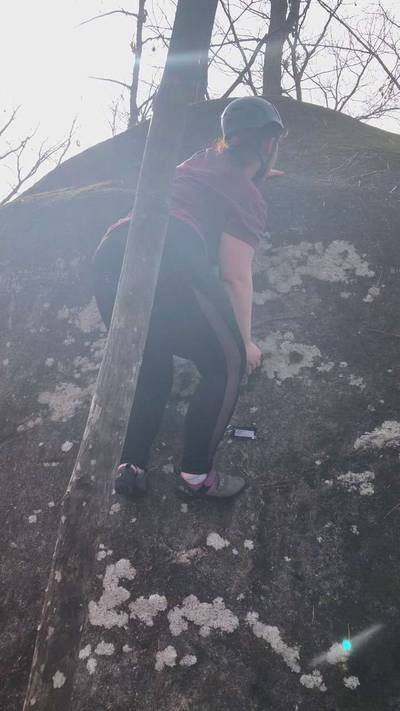 Bad Boulder Slab v0, Boat Rock - Beta Video from hpernini