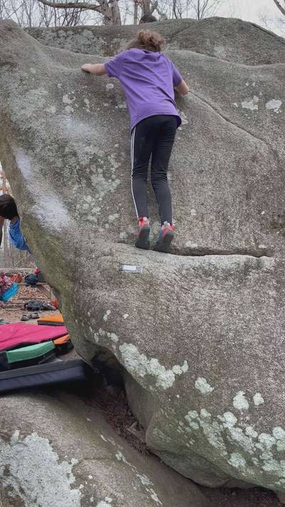 Spiderman Slab v0, Boat Rock - Beta Video from AnjieGraceR