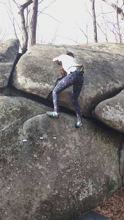 Black Snake Crack Right v0, Boat Rock - Beta Video from MajaB