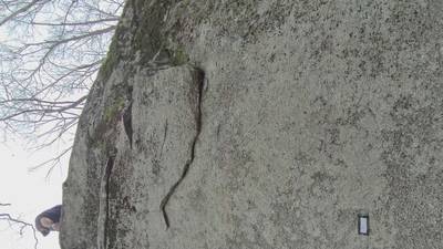 Yello Mon v3, Boat Rock - Beta Video from FatDadClimbing