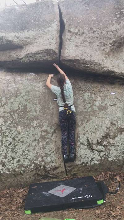 Gaping Crack v0, Boat Rock - Beta Video from MajaB