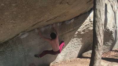 Midway v7, Stone Fort - Beta Video from dan_fu_climbs