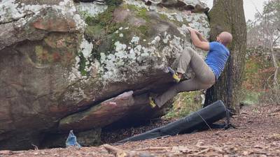 Scarecrow v6, Hospital Boulders - Beta Video from TamirArbel