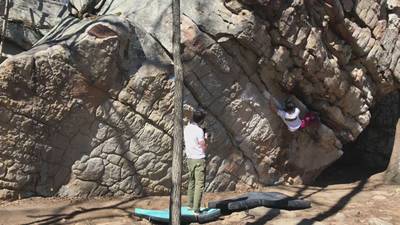Life is Goodlett v6, Stone Fort - Beta Video from dan_fu_climbs