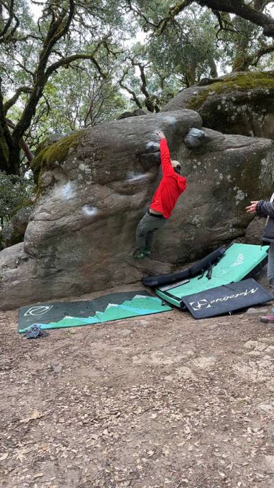 Beak Mantel v4, Castle Rock State Park - Beta Video from joegutkowski