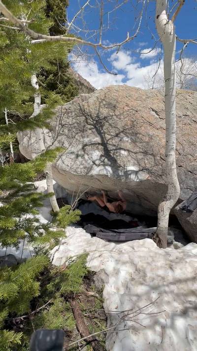 Super Chunk v10, Little Cottonwood Canyon - Beta Video from Greg_Elgin