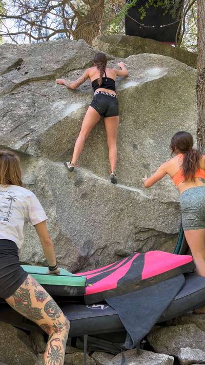 Out the Barrel v4, Little Cottonwood Canyon - Beta Video from CathyG