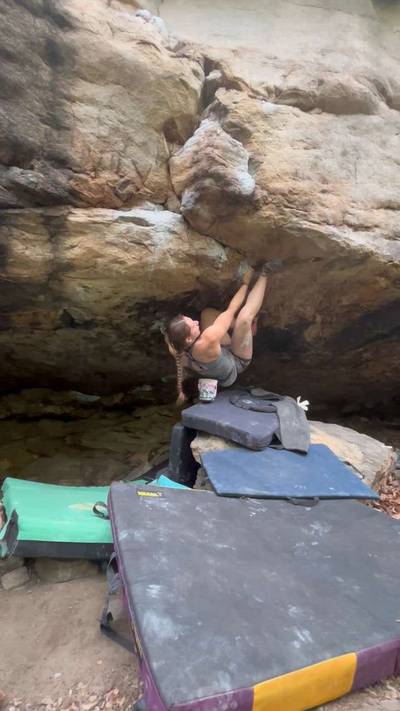 When Kermit Goes Green v8, New River Gorge - Beta Video from EmilyRothrock