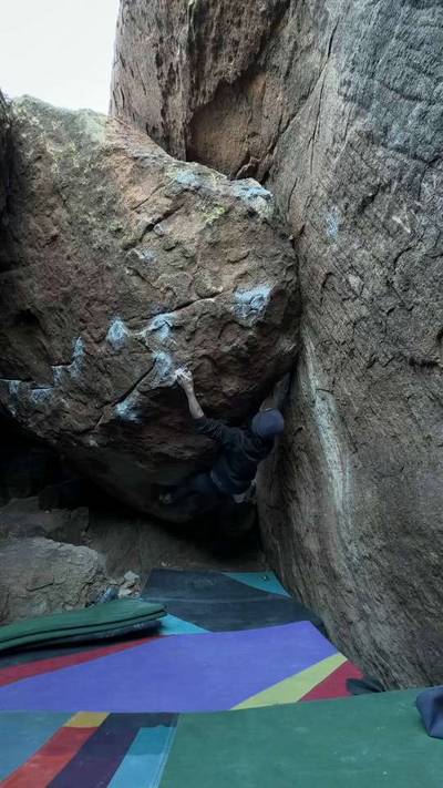 Orpheus v6, Hueco Tanks - Beta Video from clarky