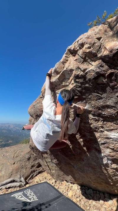 Girl Power v6, Mt. Tamalpais - Beta Video from qqpotato