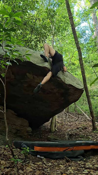 Pebble Without a Cause v3, New River Gorge - Beta Video from TSwizz