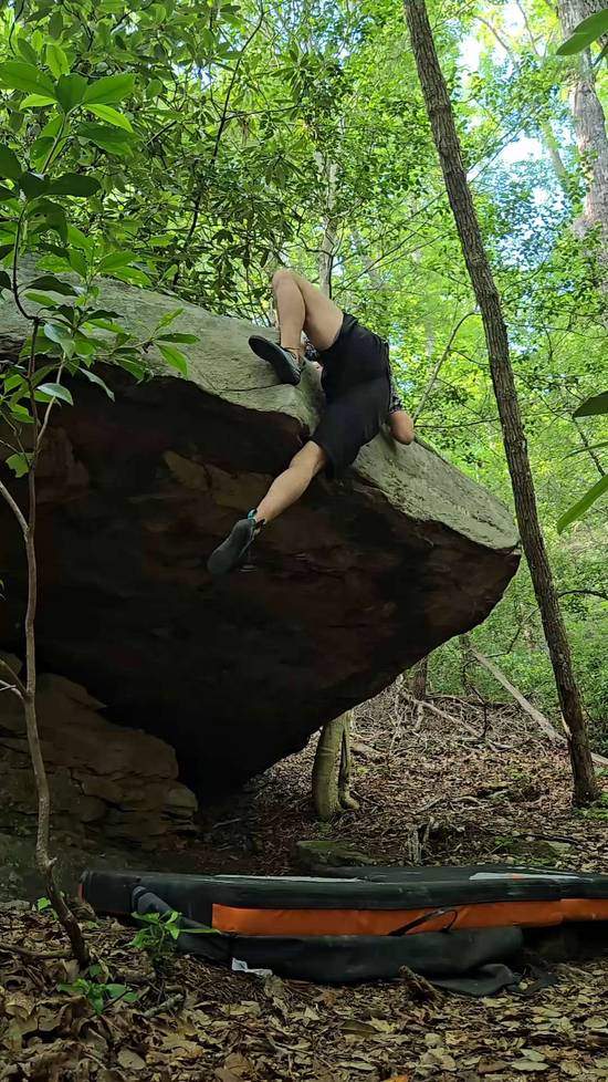Pebble Without a Cause v3, New River Gorge - Beta Video from TSwizz
