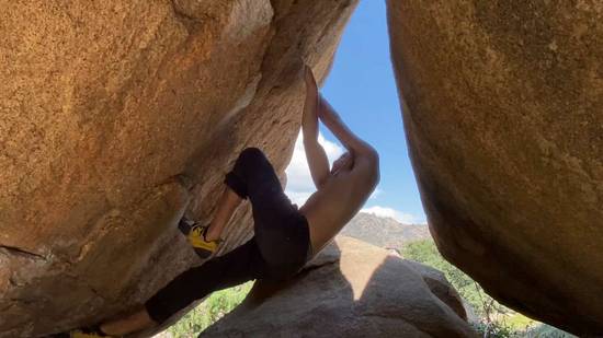La Cueva Negra v4, La Pedriza - Beta Video from SantinoSartoris