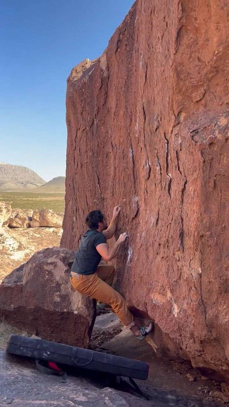 Memento v0, Hueco Tanks - Beta Video from Hymn