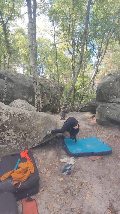 Crocodile v3, Fontainebleau - Beta Video from lexicon_rock