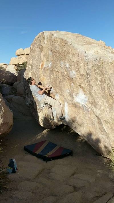 Chuckawalla Sit v6, Joshua Tree - Beta Video from eshlow