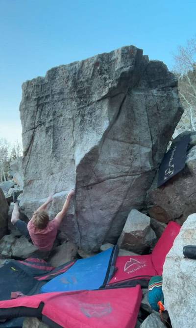 Infierno v8, Little Cottonwood Canyon - Beta Video from ChipsAhoy