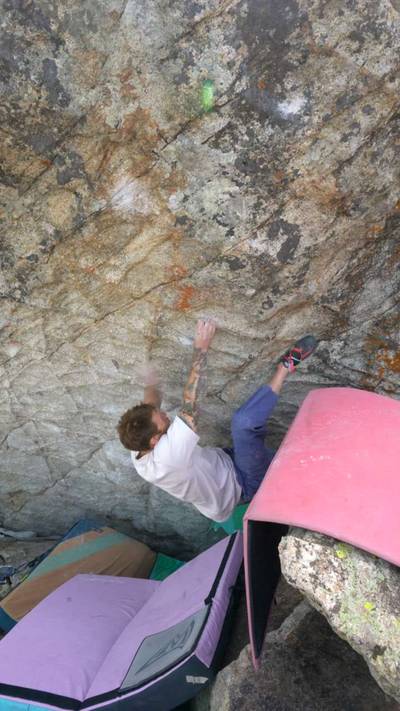 Face Off Right v8, Little Cottonwood Canyon - Beta Video from Taylees_in_trouble