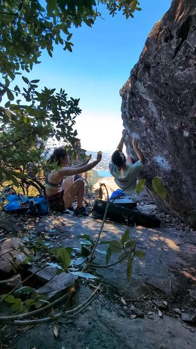 Girl Power v6, Mt. Tamalpais - Beta Video from toomuchdog