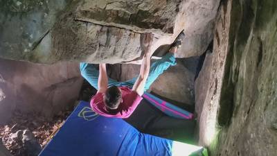 Down By the River v9, Dayton pocket - Beta Video from luke.the.nuke