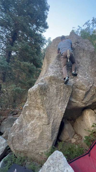 Diamond High v1, Little Cottonwood Canyon - Beta Video from rubbersharkman
