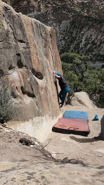 Devastator v3, Joe's Valley - Beta Video from erinclimbs94