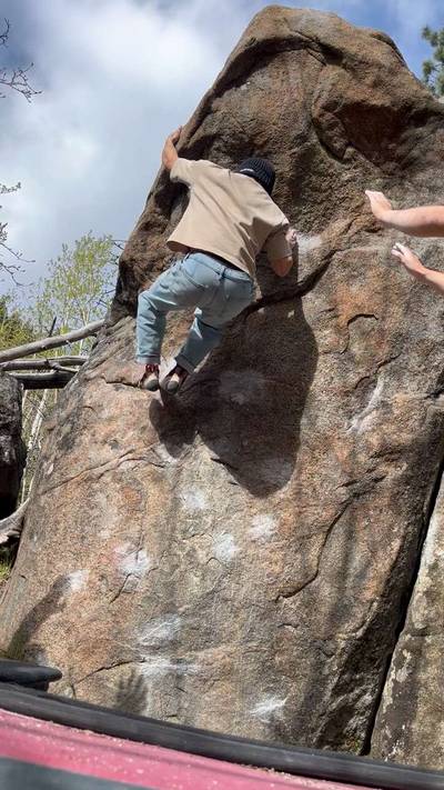 Crimp, Crimp, Slap, Throw v4, Leavenworth - Beta Video from plee999