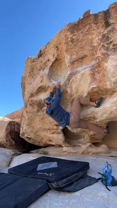 False Hueco v1, Joshua Tree - Beta Video from cowboyatlantis