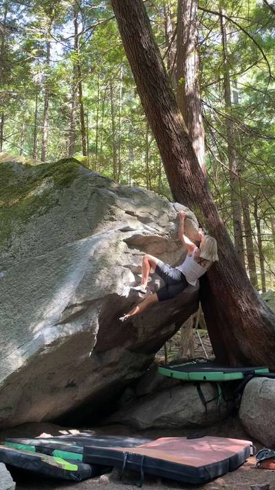 Superfly Lunge v4, Squamish - Beta Video from sarah_christina