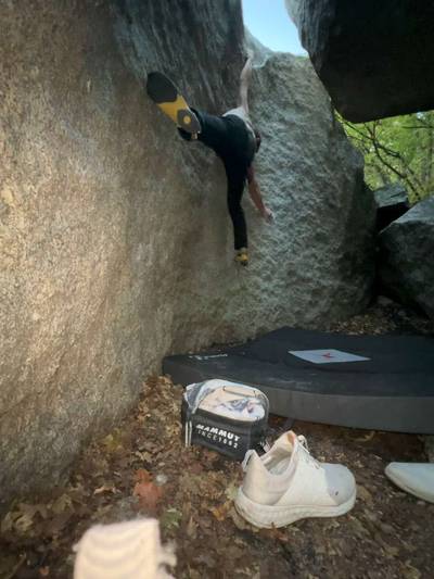 Round Room v4, Little Cottonwood Canyon - Beta Video from KneebarEnthusiast