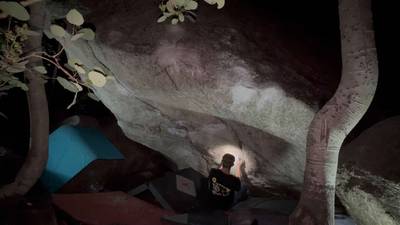 Matt's Cave v8, Little Cottonwood Canyon - Beta Video from KneebarEnthusiast
