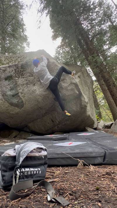 Garth's Roof Stand v4, Little Cottonwood Canyon - Beta Video from KneebarEnthusiast
