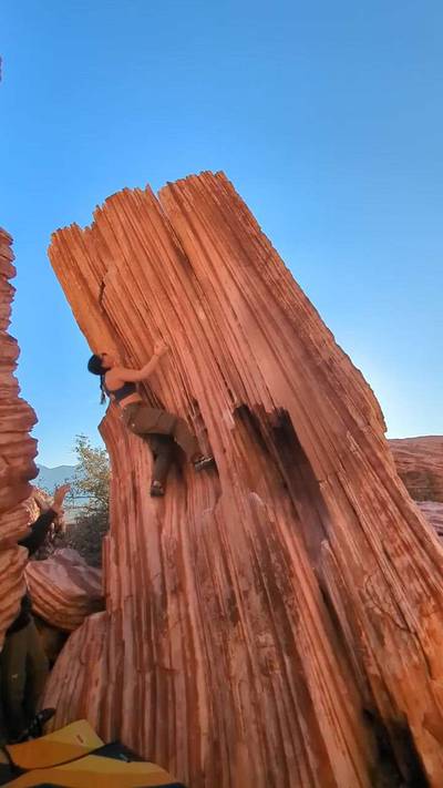 Candy Cane Lane v1, Red Rock - Beta Video from tears_for_smears