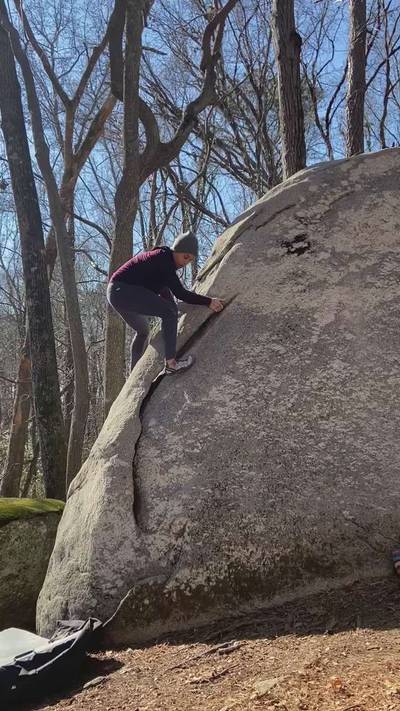 Long Board v0, Boat Rock - Beta Video from wild_flow3rs