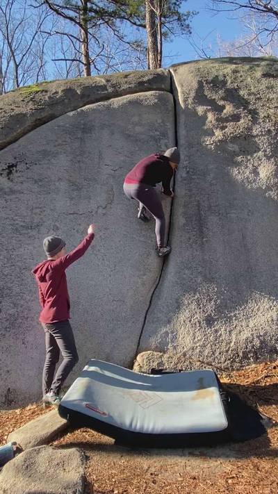 Easy Crack v0, Boat Rock - Beta Video from wild_flow3rs