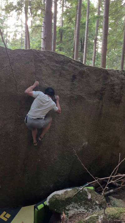 Pain Management v8, Squamish - Beta Video from MatthewSze