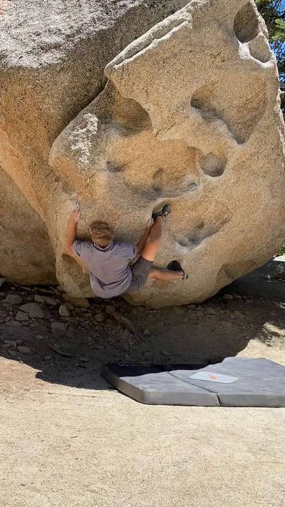 Hueco Shuffle Left v3, Tramway - Beta Video from ZackaryH