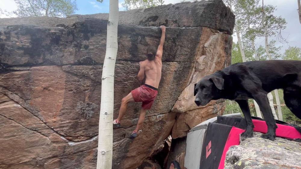 Donte's Collar v9, Uintas - Beta Video from GabeMcKenzie
